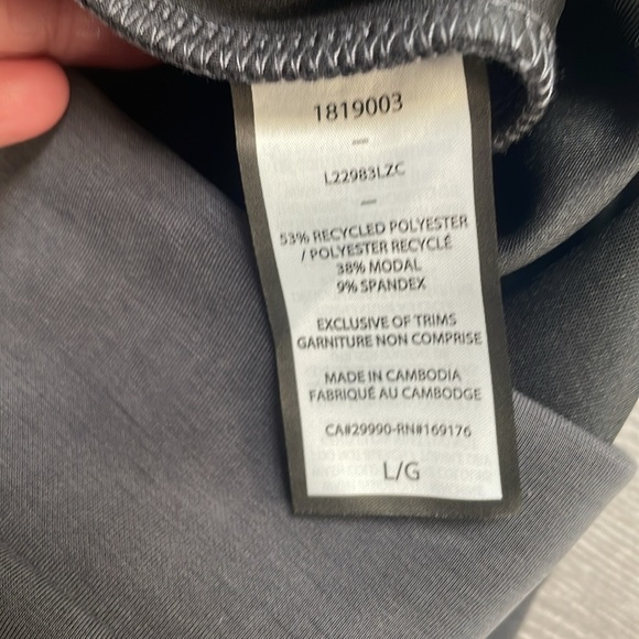 LazyPants Relaxed Fit gray Hoodie - Picture 9 of 12